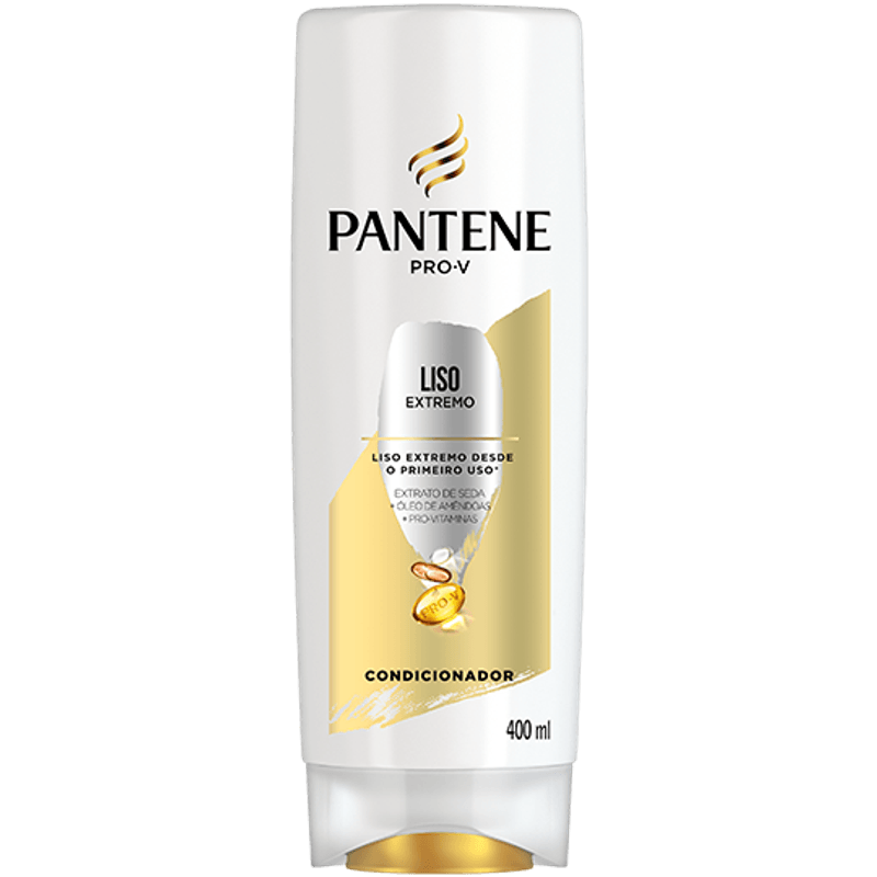 Condicionador Pantene Liso Extremo - 400ml