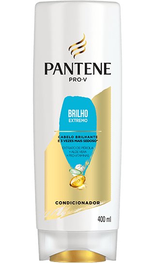 Condicionador Pantene Brilho Extremo - 400ml