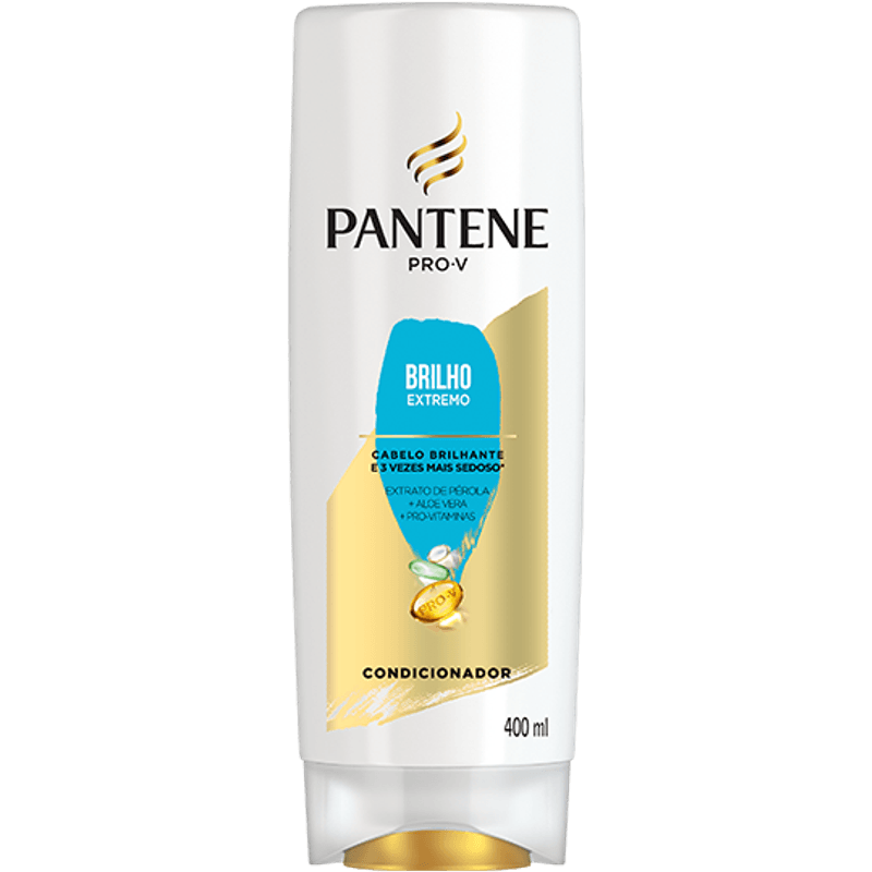 Condicionador Pantene Brilho Extremo - 400ml
