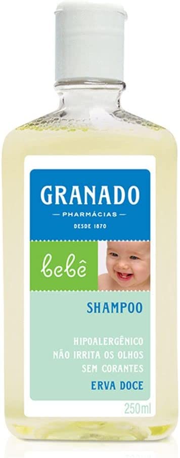 Shampoo Granado Bebê Erva Doce - 250ml