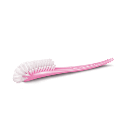 Escova de Mamadeiras e Bicos Rosa - Philips Avent