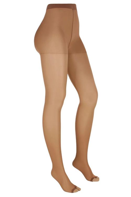 Meia Calça Trifil Dedinhos Fio 10 Natural - Tamanho M