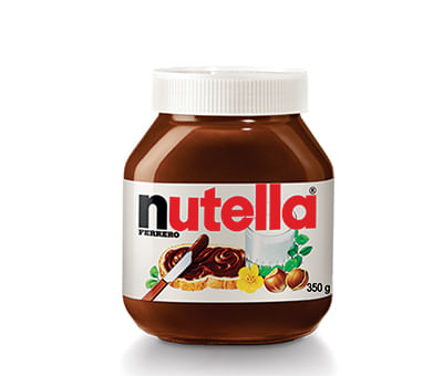 Nutella Creme de Avelã - 350g