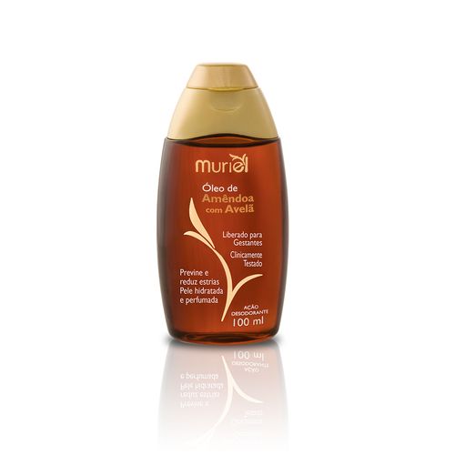 Óleo Corporal de Amêndoas e Avelã - 100ml
