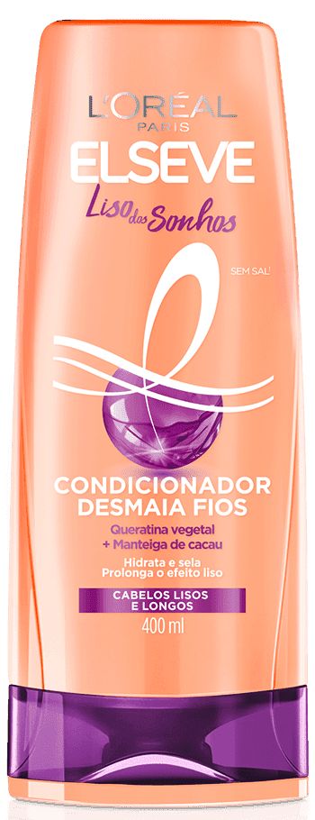 Condicionador Elseve Liso dos Sonhos - 400ml