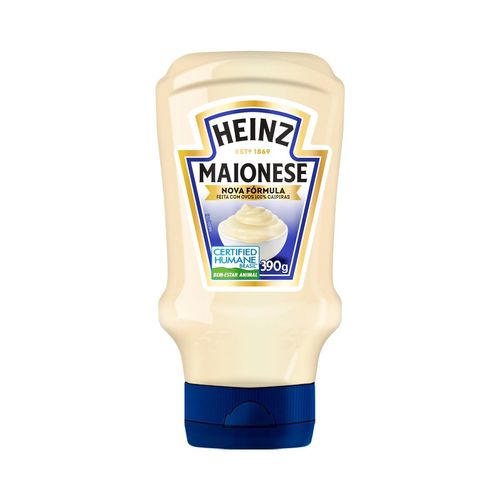Maionese Heinz Tradicional - 390g