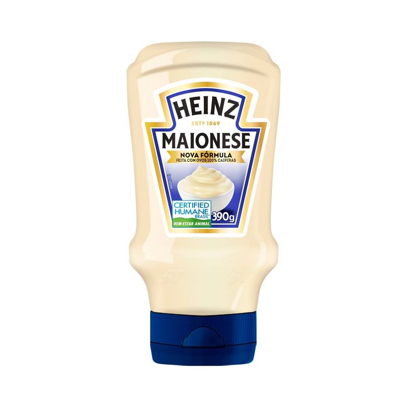 Maionese Heinz Tradicional - 390g