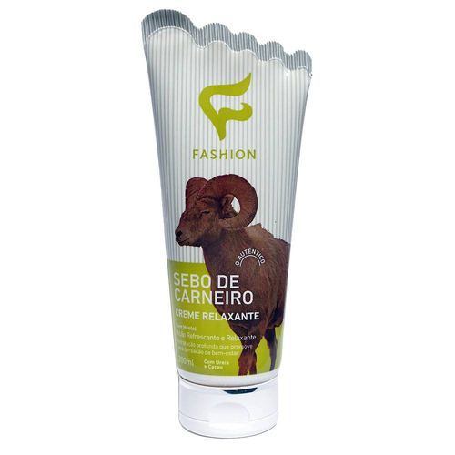Creme Sebo de Carneiro Relaxante - 200ml