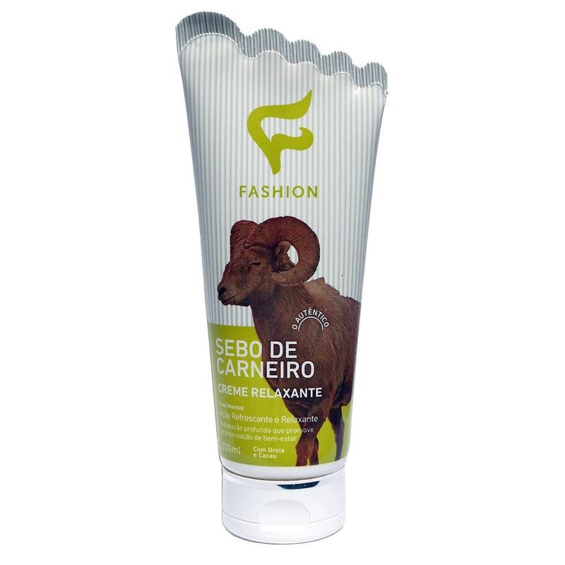 Creme Sebo de Carneiro Relaxante - 200ml