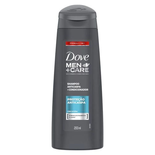 Shampoo Dove Men Care Proteção Anticaspa - 200ml