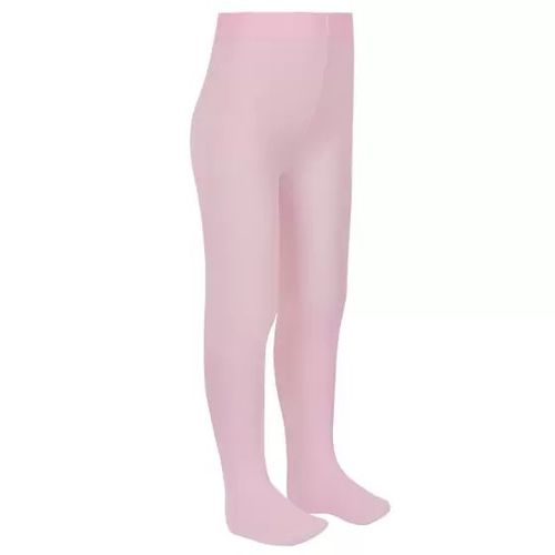 Meia Calça Infantil Trifil Balé Com Abertura Rosa - Tamanho P