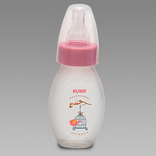 Mamadeira Kukinha Rosa - 50ml