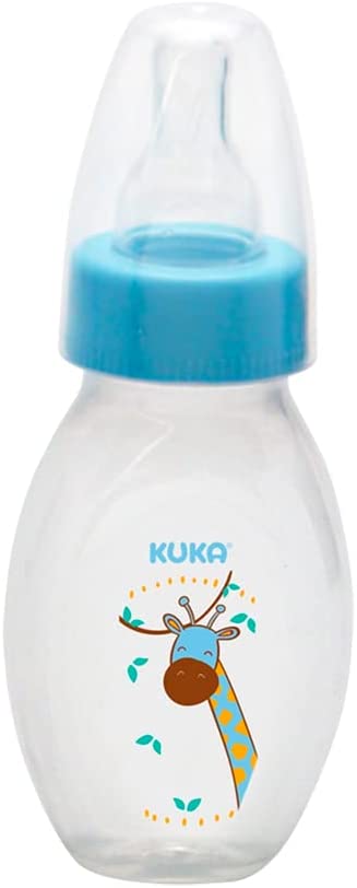 Mamadeira Kukinha Azul - 50ml