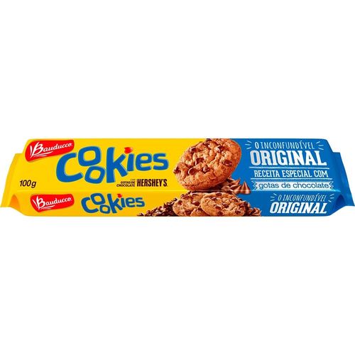 Biscoito Bauducco Cookies Original - 100g