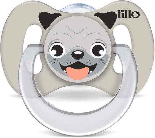 Chupeta Funny Animais Cachorro - Lillo