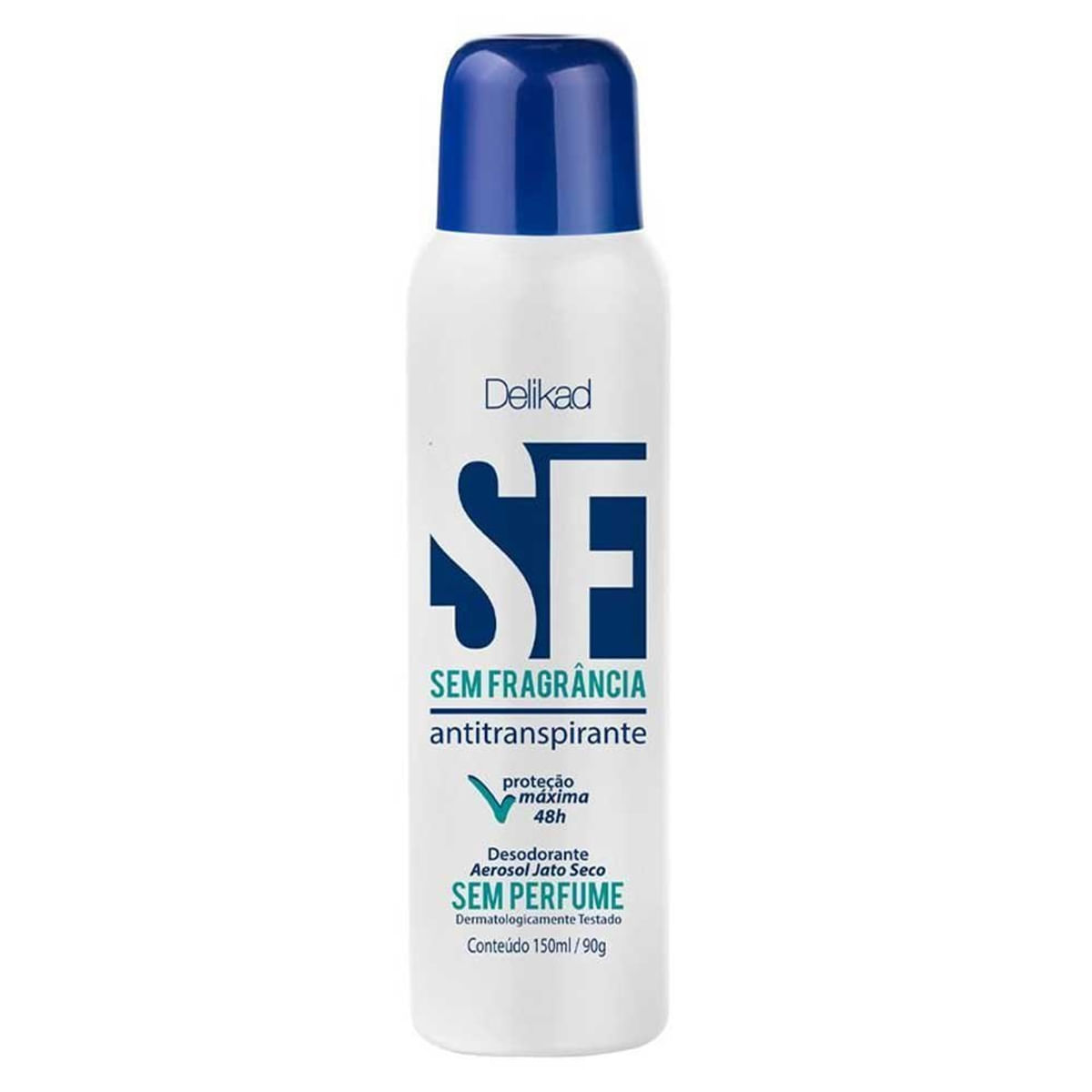 Desodorante Aerosol Rexona Clinical Masculino Sem Perfume - 150ml