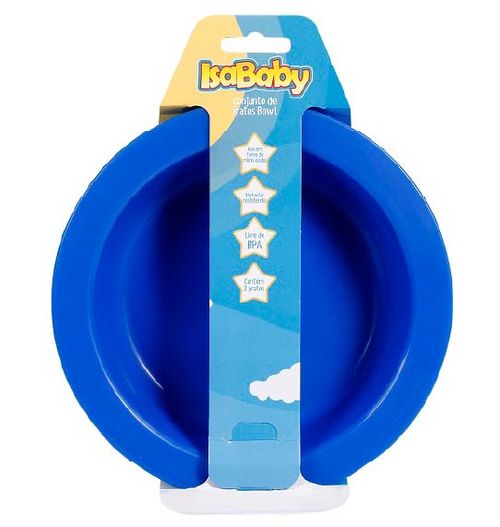 Conjunto de Pratos IsaBaby Azul - 2 x 1