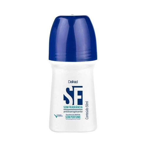 Desodorante Delikad Roll-on Sem Perfume - 50ml