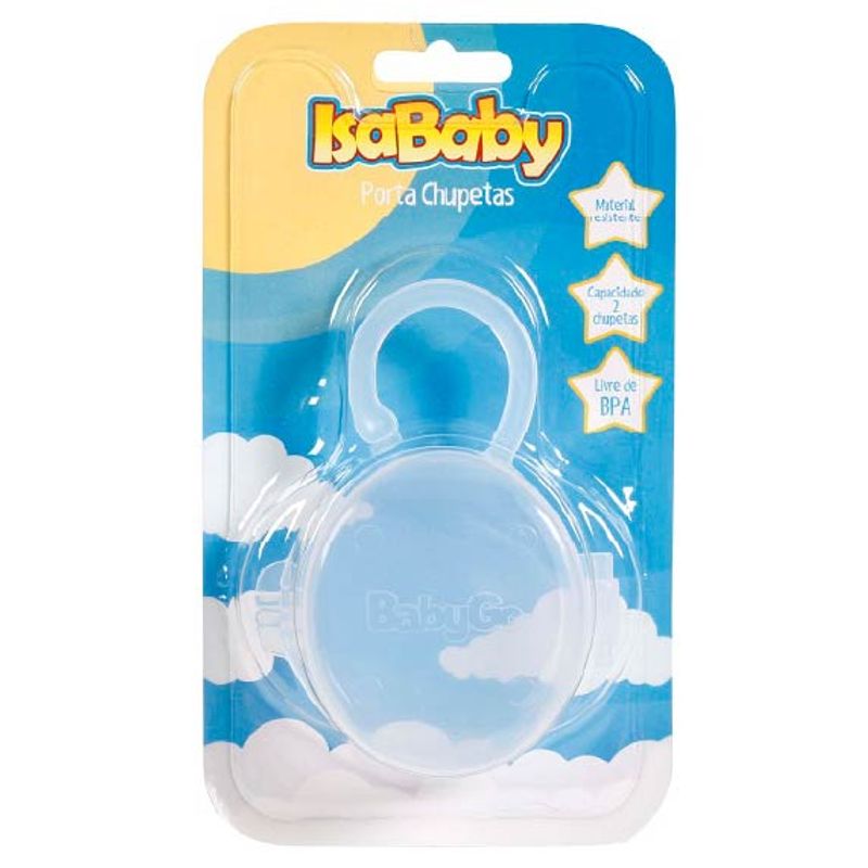 Porta Chupetas Isababy - Branco
