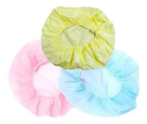 Touca de Banho Pvc - 3 uni