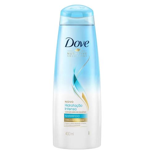 Shampoo Dove Hidratação Intensa Com Infusão de Oxigênio - 400ml