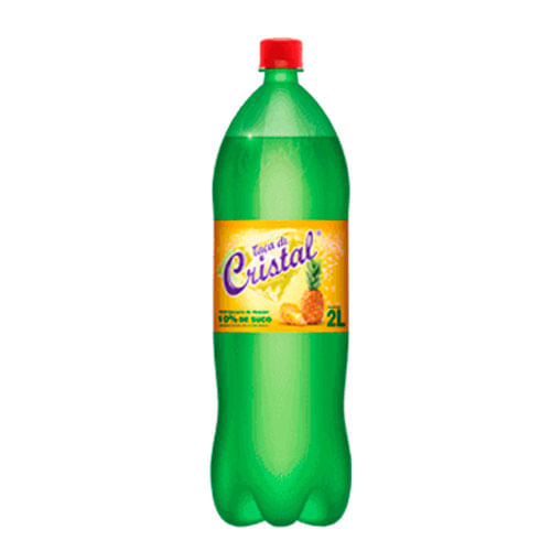 Refrigerante Taça de Cristal Abacaxi - 2L