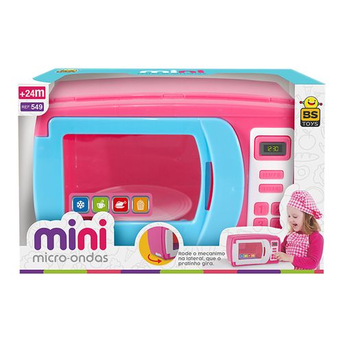 Brinquedo Micro Ondas - Bs Toys