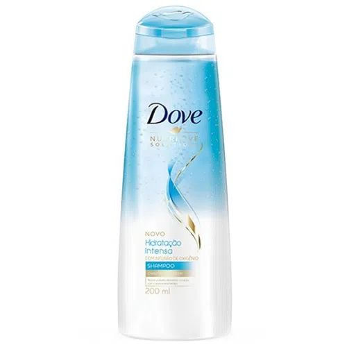Shampoo Dove Hidratação Intensa Com Infusão de Oxigênio - 200ml