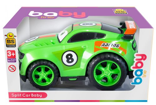 Brinquedo Carro Split Car Baby - Bs Toys
