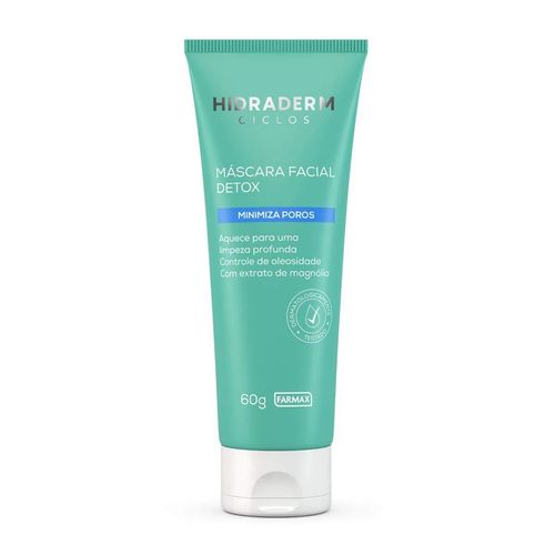 Máscara Facial Detox Hidraderm Ciclos - 60g