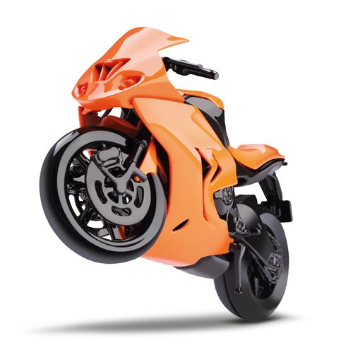 Brinquedo Moto SB 1000 Motorcycle - Samba Toys