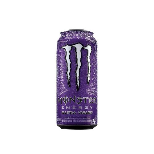 Energético Monster Ultra Violet Lata - 473ml