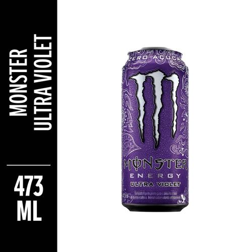 Energético Monster Ultra Violet Lata - 473ml