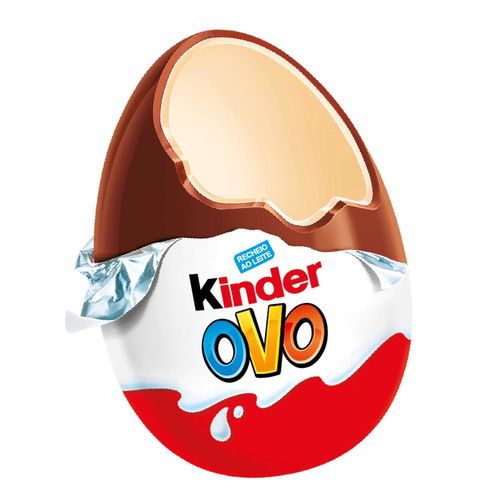 Chocolate Kinder Ovo Rosa - 20g