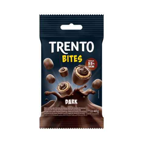 Chocolate Trento Bites Dark - 40g