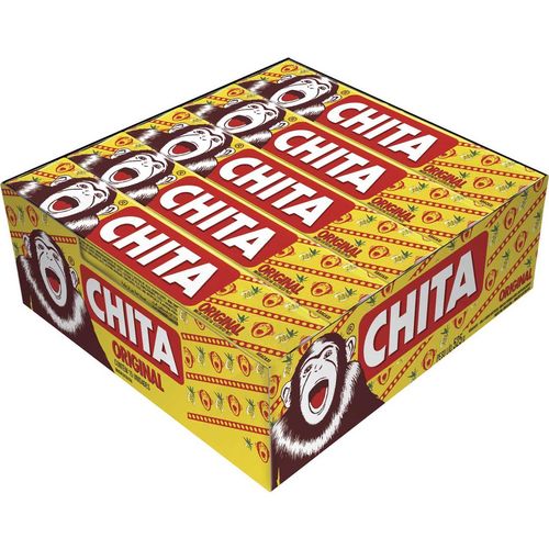 Bala Mastigável Chita Abacaxi - 35g