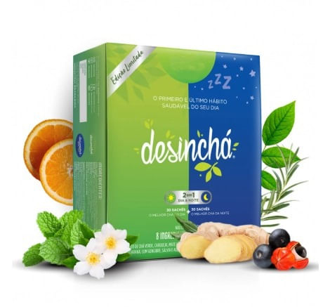 Desinchá Misto Dia e Noite - Sachê 1,5g