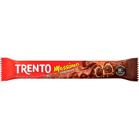 Chocolate Ao Leite Trento Massimo - 25g