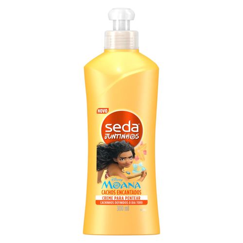 Creme de Pentear Seda Infantil Moana Cachos Encantados - 300ml