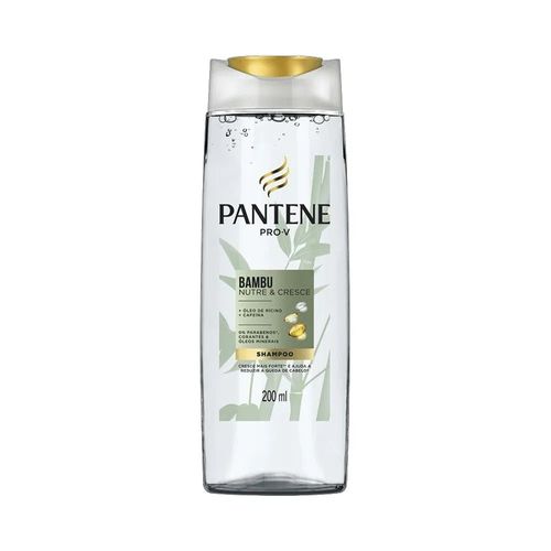 Shampoo Pantene Bambu Nutre e Cresce - 200ml