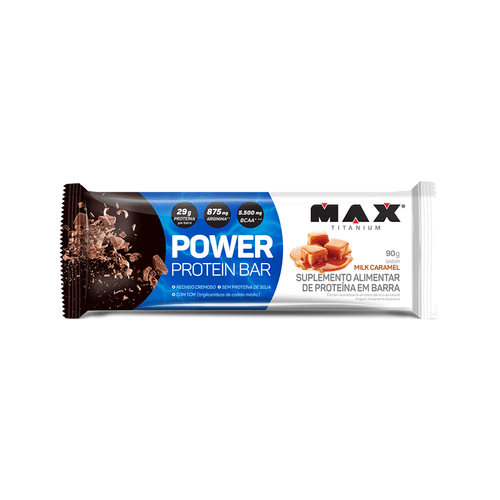Barra de Proteína Power Protein Bar - Caramelo