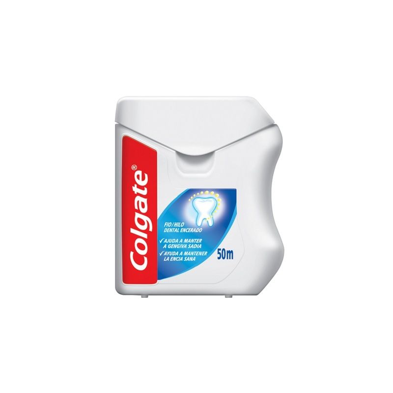 Fio Dental Colgate Total - 50m