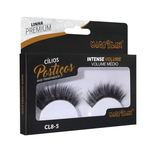Cílios Postiços Macrilan CL8-5 – Intense Volume