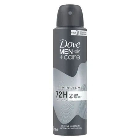 Desodorante Dove Men Aerosol Sem Perfume - 150ml