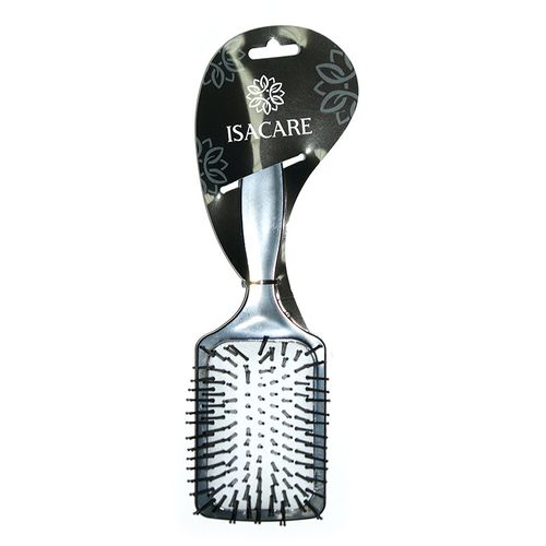 Escova de Cabelo Magic Black Amp White Quadrada - Isacare