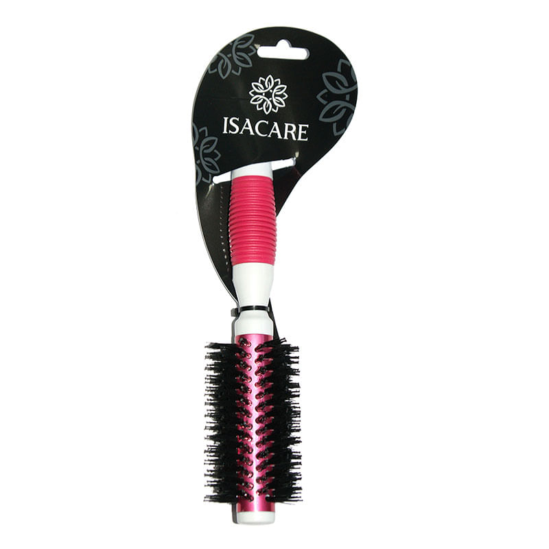 Escova de Cabelo Sirius Abs Tubo Alum Cerdas Nylon - Isacare