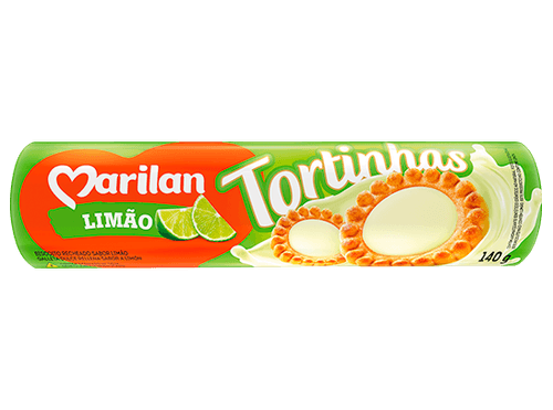 Biscoito Marilan Tortinhas - Sabor Limão