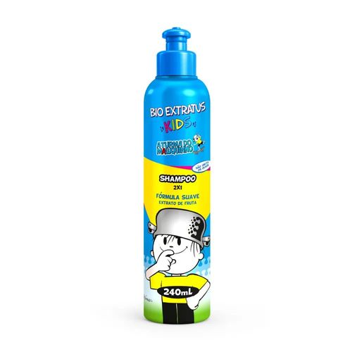 Shampoo Bio Extratus Kids 2 X 1 - 240ml