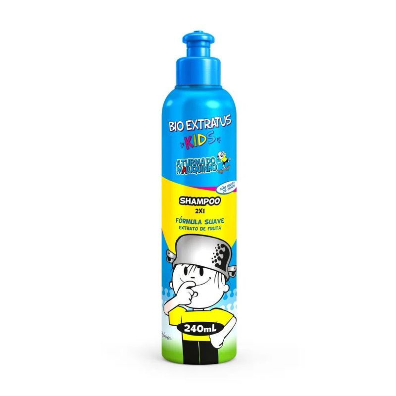 Shampoo Bio Extratus Kids 2 X 1 - 240ml