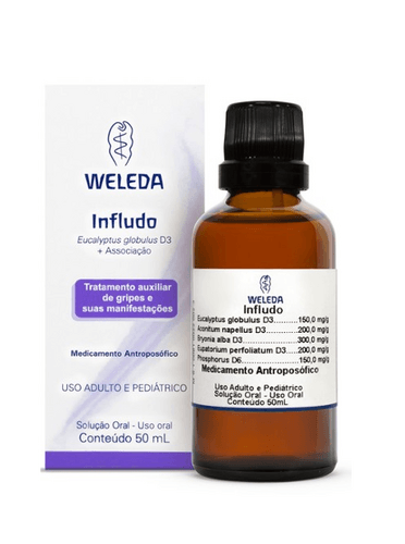 Infludo Weleda Solução Oral 50ml